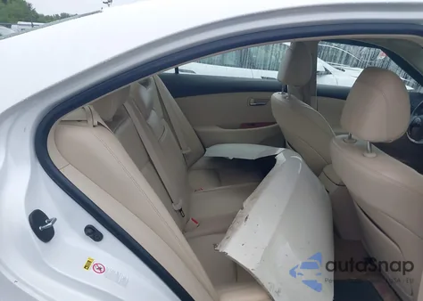 2012 Lexus Es 350 z USA, uszkodzony, nr VIN JTHBK1EG6C2490871